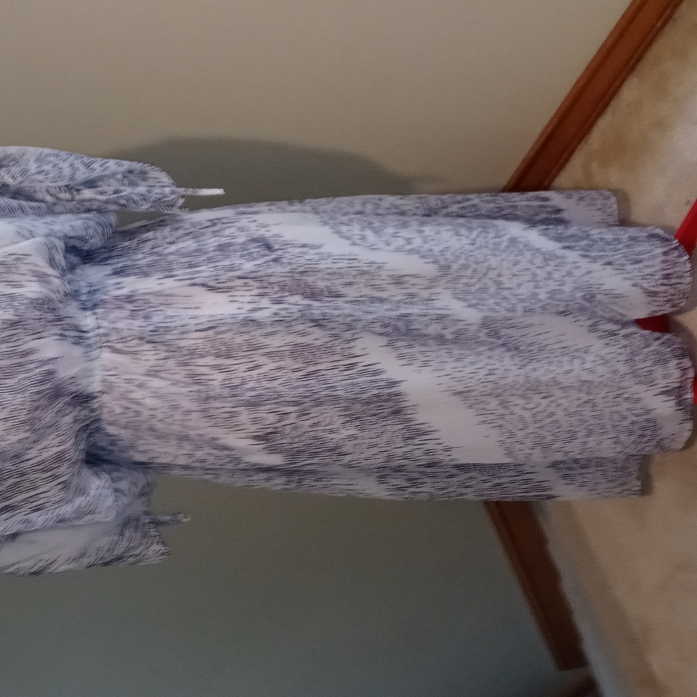 Prologue Dress White/Blue Size XS - Picture 4 of 11
